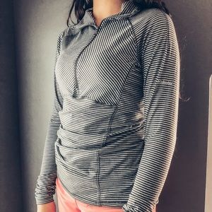 Active wear sweater